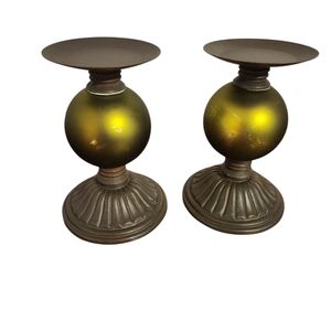 Candle Holders Vintage